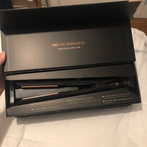 ✨final sale✨ Kristin Ess ceramic hair straightener EUC